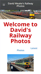 Mobile Screenshot of dwrailwayphotos.weebly.com