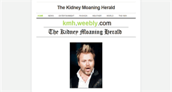 Desktop Screenshot of kmh.weebly.com