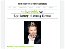 Tablet Screenshot of kmh.weebly.com