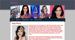 Desktop Screenshot of katyperryforever.weebly.com