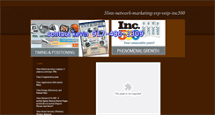Desktop Screenshot of 5linx-services-opportunity.weebly.com