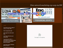 Tablet Screenshot of 5linx-services-opportunity.weebly.com