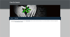 Desktop Screenshot of freeeinsearch.weebly.com