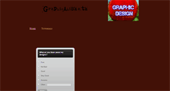 Desktop Screenshot of graphicahiska.weebly.com