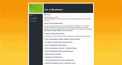 Desktop Screenshot of darulmuslimeen.weebly.com