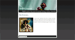 Desktop Screenshot of bioniclelegends.weebly.com