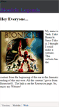 Mobile Screenshot of bioniclelegends.weebly.com