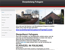 Tablet Screenshot of dorpsbelangfolsgare.weebly.com