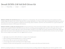 Tablet Screenshot of dewalt-dc970k-2-18volt-drill.weebly.com