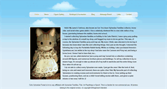 Desktop Screenshot of catssylvanianforest.weebly.com