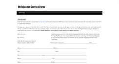 Desktop Screenshot of mrinjector-form.weebly.com