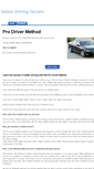 Mobile Screenshot of drivingsecrets.weebly.com