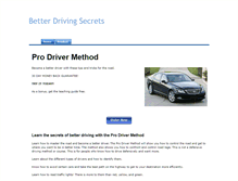 Tablet Screenshot of drivingsecrets.weebly.com