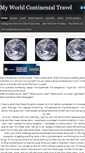 Mobile Screenshot of myworldtravel.weebly.com