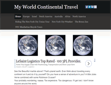 Tablet Screenshot of myworldtravel.weebly.com