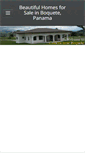 Mobile Screenshot of boquetehomes.weebly.com