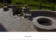 Tablet Screenshot of ck9c.weebly.com