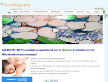 Tablet Screenshot of massagekansascity.weebly.com