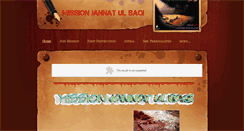 Desktop Screenshot of missionjannatulbaqi.weebly.com