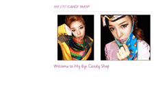 Desktop Screenshot of myeyecandyshop.weebly.com