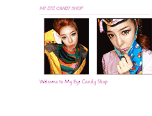 Tablet Screenshot of myeyecandyshop.weebly.com