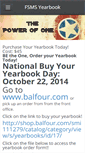 Mobile Screenshot of fsmsyearbook.weebly.com
