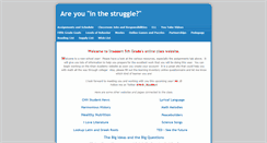 Desktop Screenshot of dingledine5.weebly.com