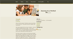 Desktop Screenshot of journeytoaperfectme.weebly.com