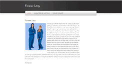 Desktop Screenshot of foreverlazy.weebly.com