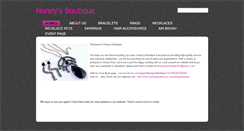 Desktop Screenshot of honeysboutique.weebly.com