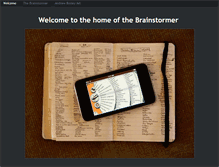 Tablet Screenshot of andrewbosley.weebly.com