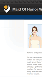 Mobile Screenshot of maidofhonorweddingspeeches.weebly.com