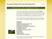 Tablet Screenshot of gawholelifesuwanee.weebly.com