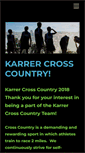 Mobile Screenshot of karrerrunners.weebly.com