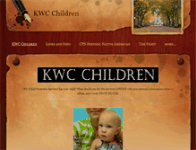 Tablet Screenshot of cpschildren.weebly.com