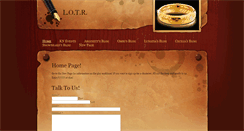 Desktop Screenshot of lotr-blogs.weebly.com
