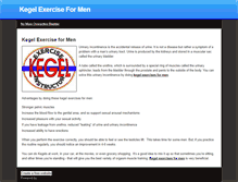 Tablet Screenshot of kegelexerciseformen.weebly.com