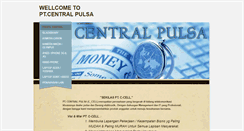 Desktop Screenshot of centrallpulsa.weebly.com