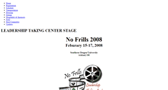 Desktop Screenshot of nofrills2008.weebly.com