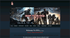 Desktop Screenshot of doortooblivion.weebly.com