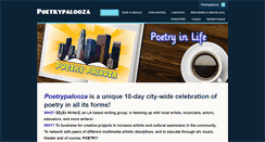 Desktop Screenshot of poetrypalooza2011.weebly.com