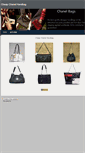 Mobile Screenshot of cheap-chanel-handbag.weebly.com
