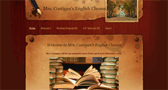 Desktop Screenshot of mrscostigan.weebly.com