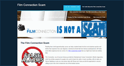 Desktop Screenshot of filmconnectionscam.weebly.com