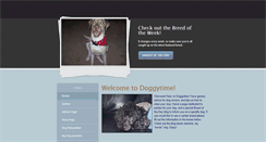 Desktop Screenshot of doggytime.weebly.com