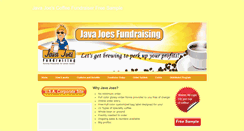 Desktop Screenshot of javajoesfundraising.weebly.com