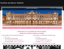 Tablet Screenshot of marionrobira.weebly.com