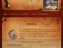Tablet Screenshot of lalunaeildragoautori.weebly.com