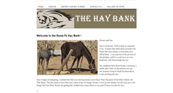 Desktop Screenshot of hayforhorses.weebly.com