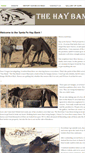 Mobile Screenshot of hayforhorses.weebly.com